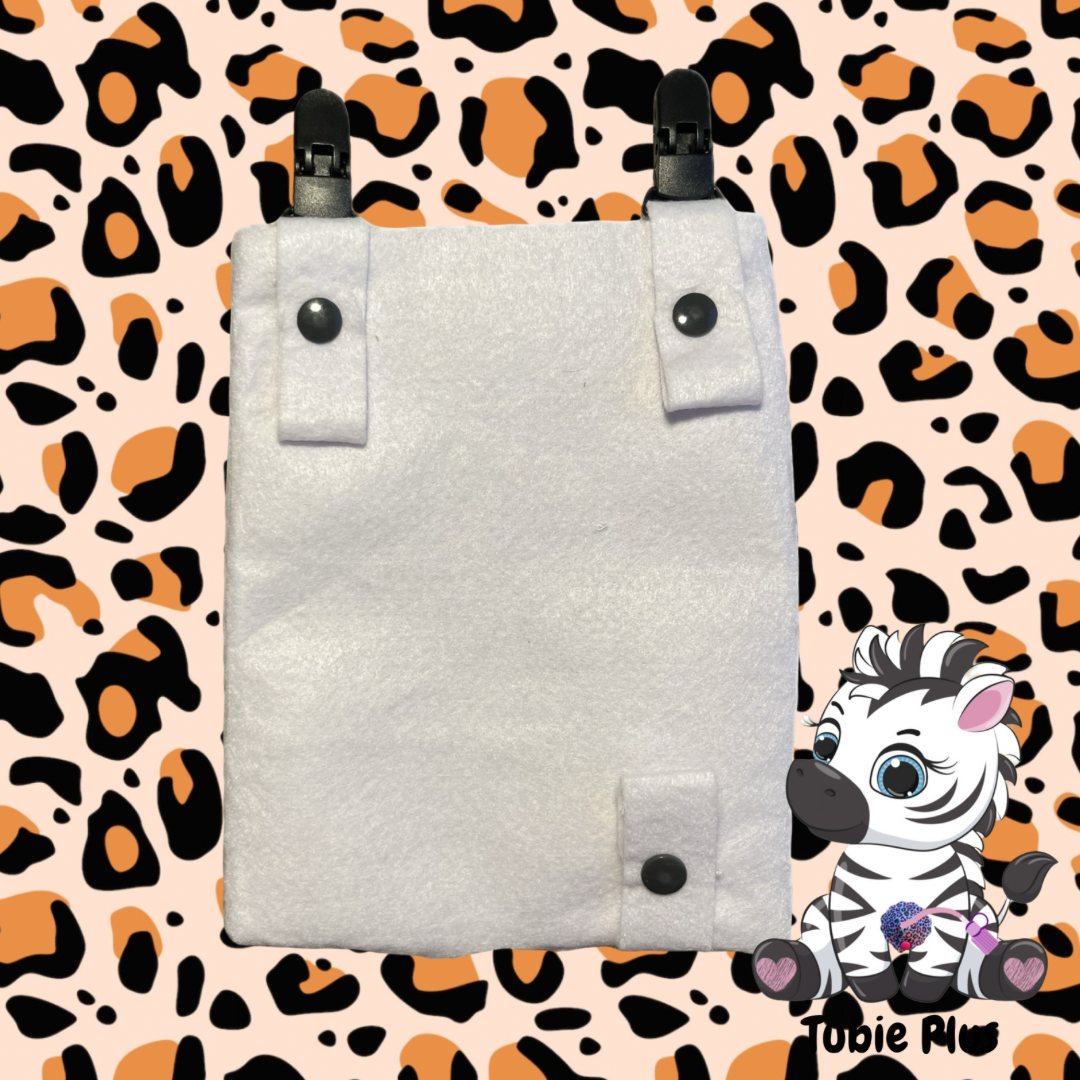 Leopard Print Drainage Bag Cover