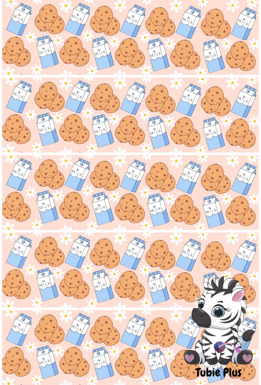 Cookies & Milk Print Strip | Full | Small