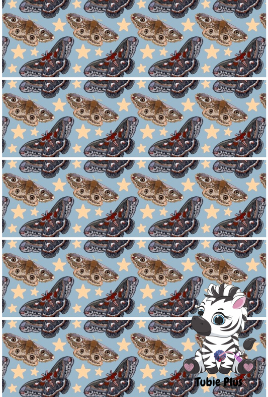 Moth Print Strip | Full | Small