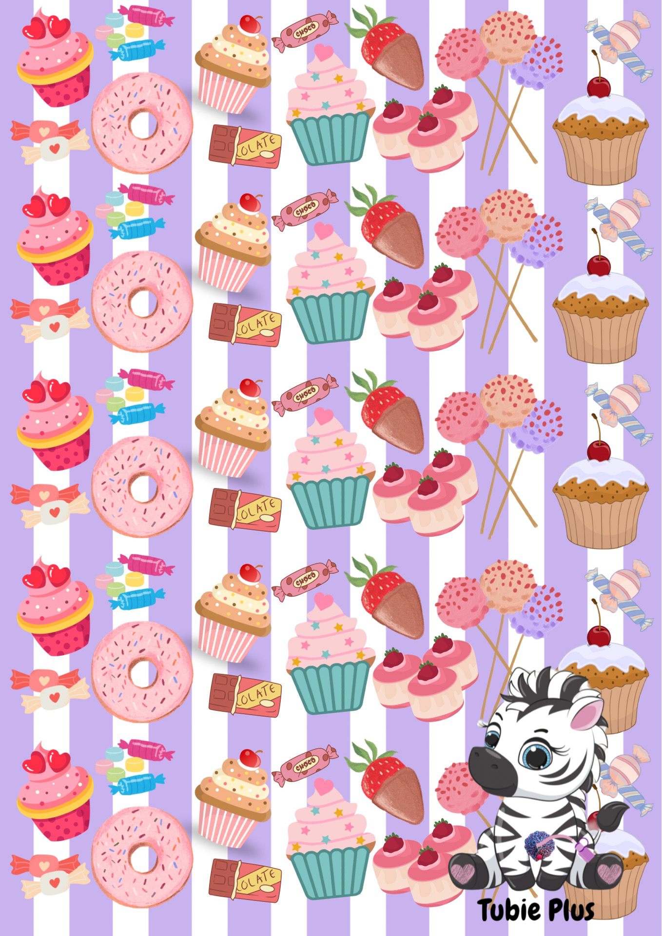 Sweet Treat Print Strip | Full | Small