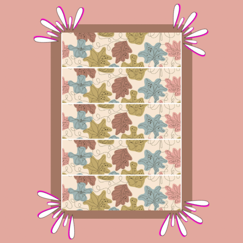 Floral Strip | Full | Small