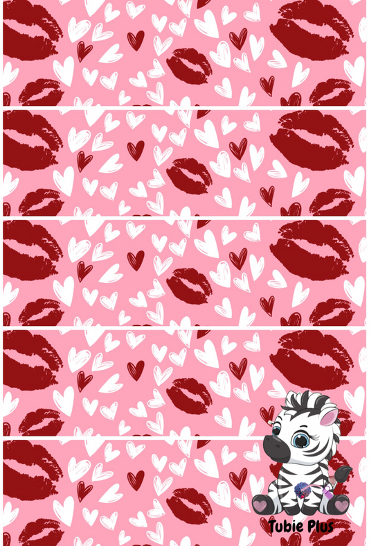 Lips Print Strip | Full | Small