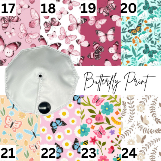 Butterfly Tubie Pad | SPC Pad