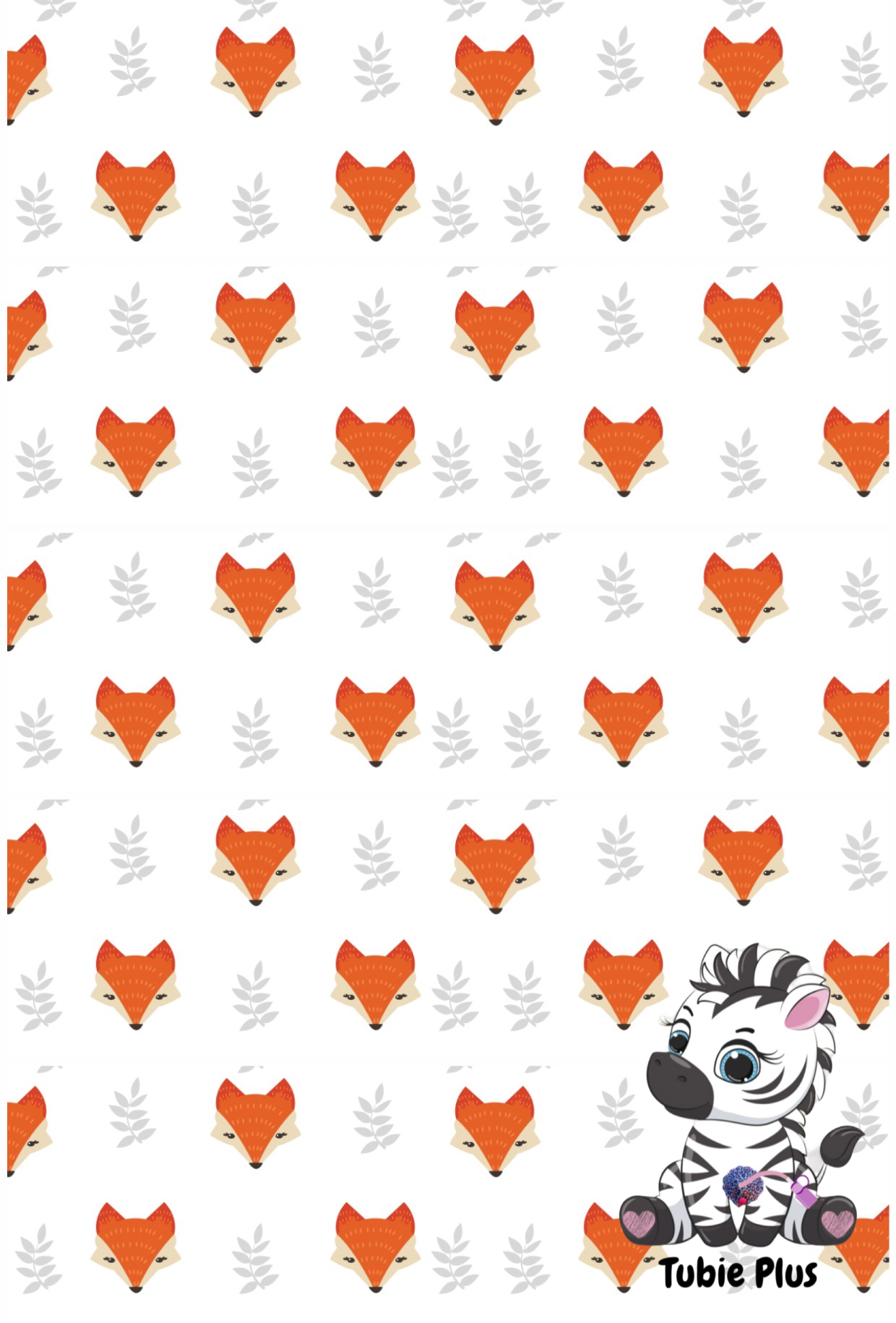 Fox Print Strip | Full | Small