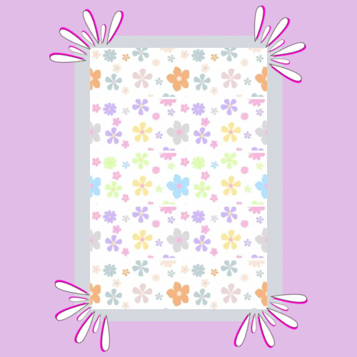 Floral Mix Tubie Tape