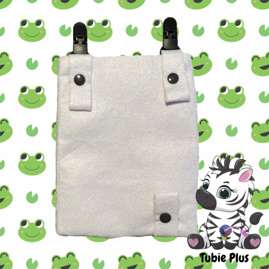 Frog Print Drainage Bag Cover