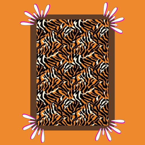 Tiger Print Strip | Full | Small