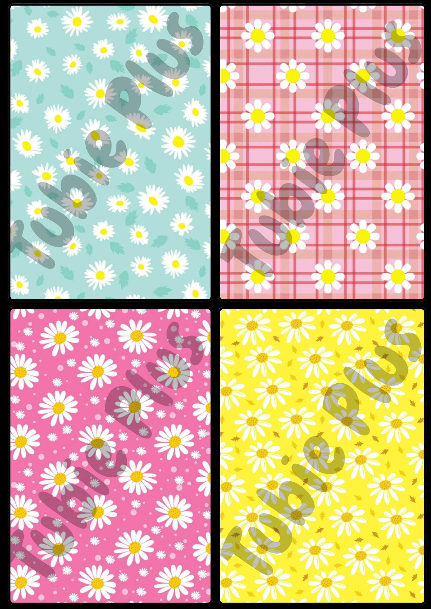 Floral Tubie Tape