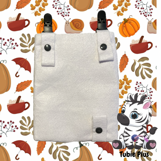 Autumnal Print Drainage Bag Cover