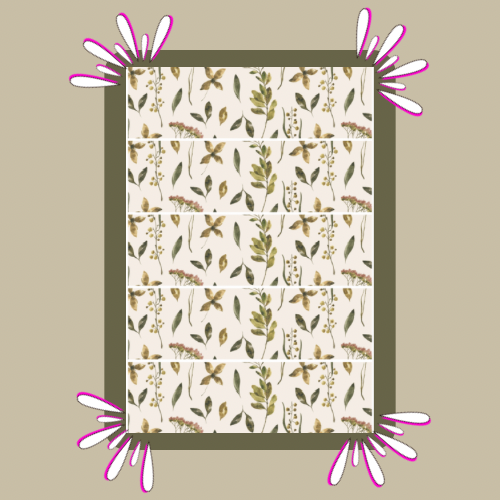 Boho Floral Tubie Tape