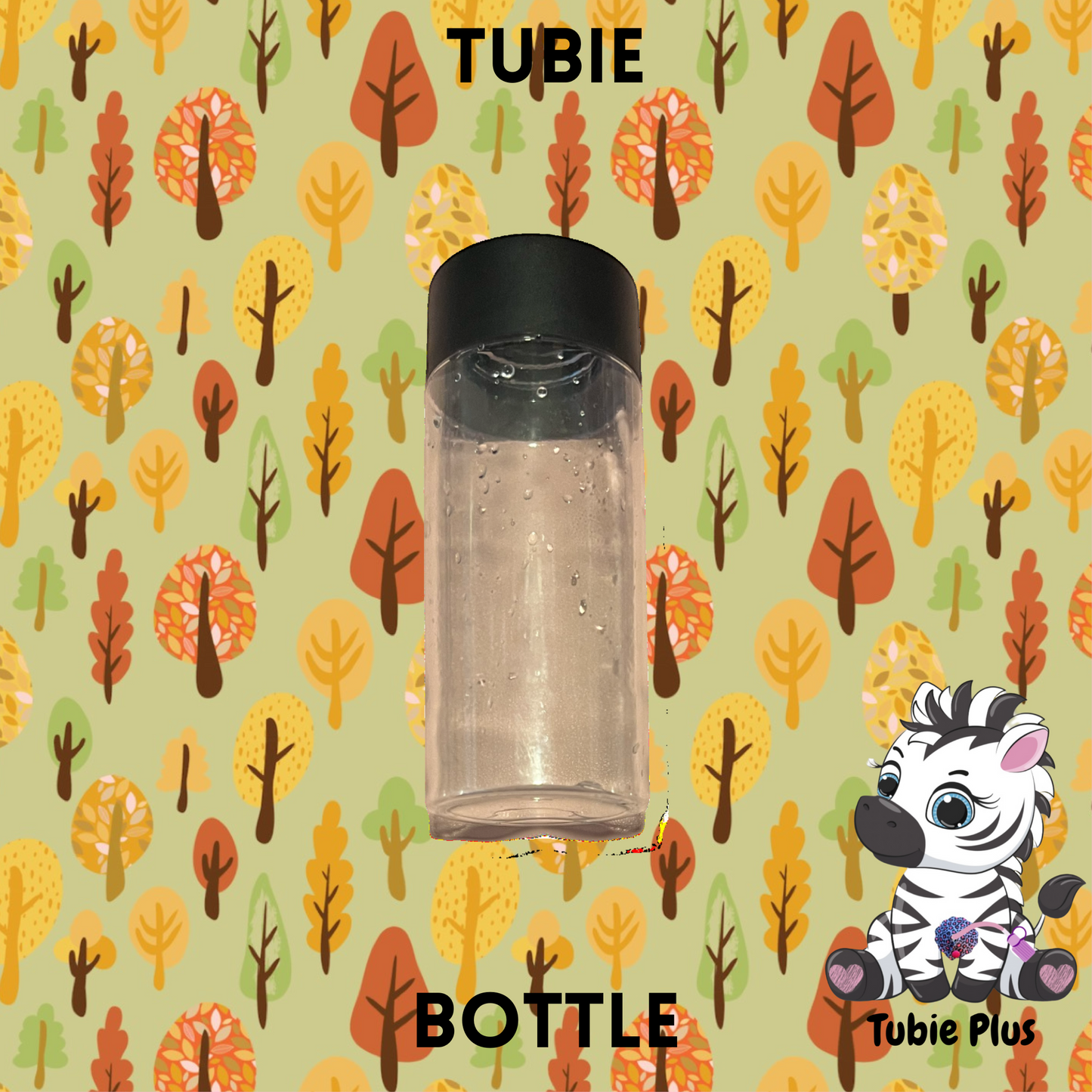 Autumnal Print Tubie Bottle 250/500ml