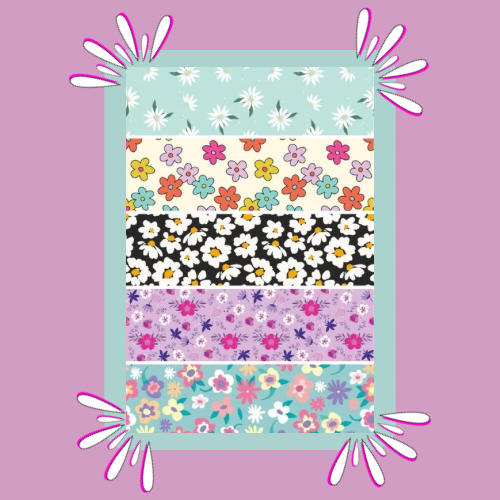 Floral Mix Tubie Tape