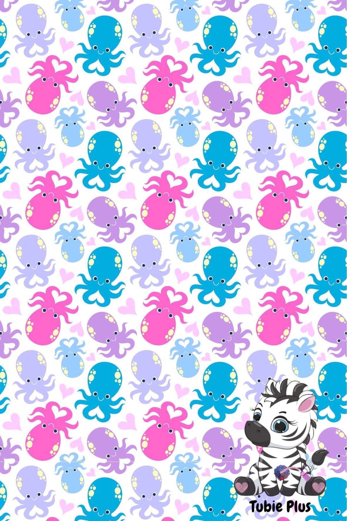 Octopus Print Strip | Full | Small