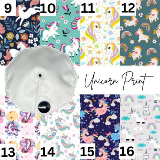 Unicorn Print Tubie Pad | SPC Pad