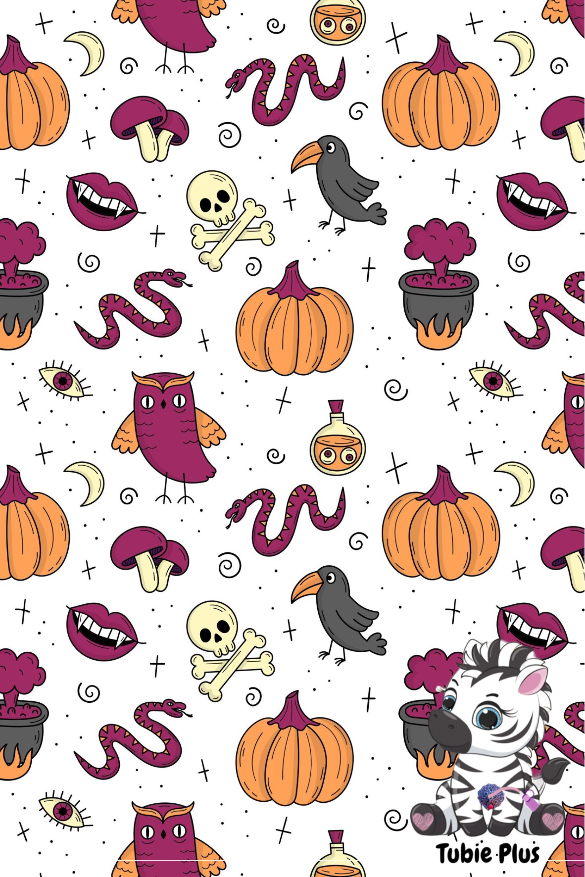 Halloween Print Strip | Full | Small