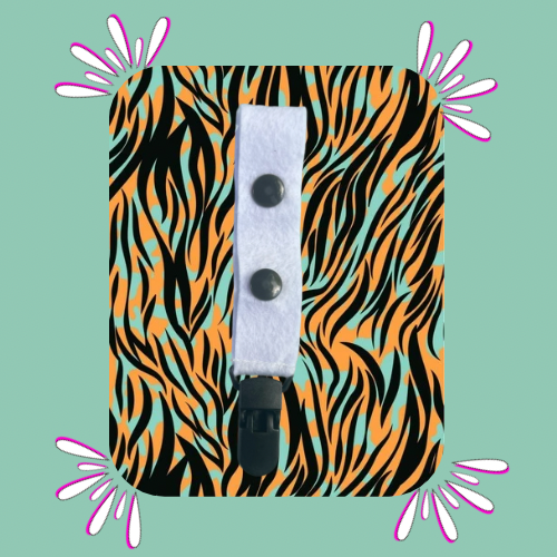 Tiger Large Tubie Clip