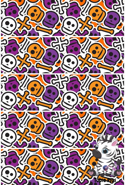 Halloween Print Strip | Full | Small