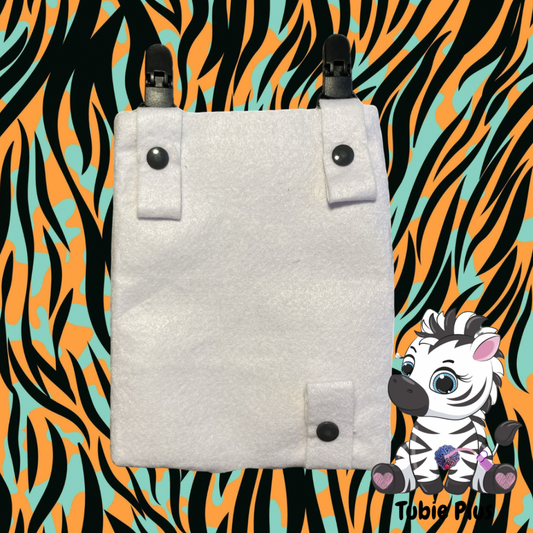 Animal Print Drainage Bag Cover