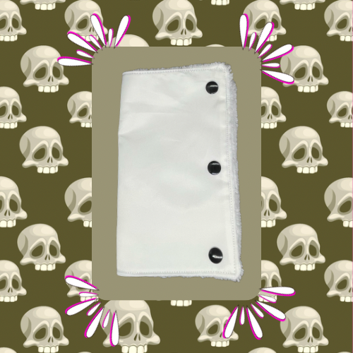 Skull Tubie Towel