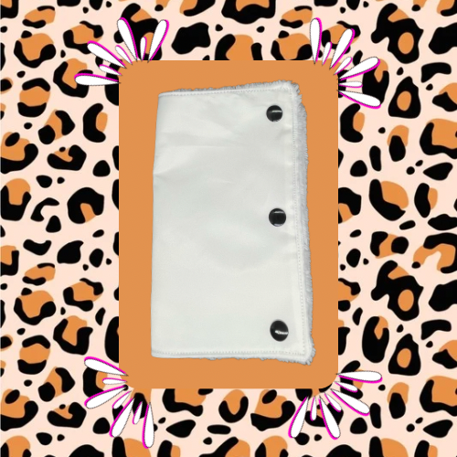 Leopard Print Tubie Towel