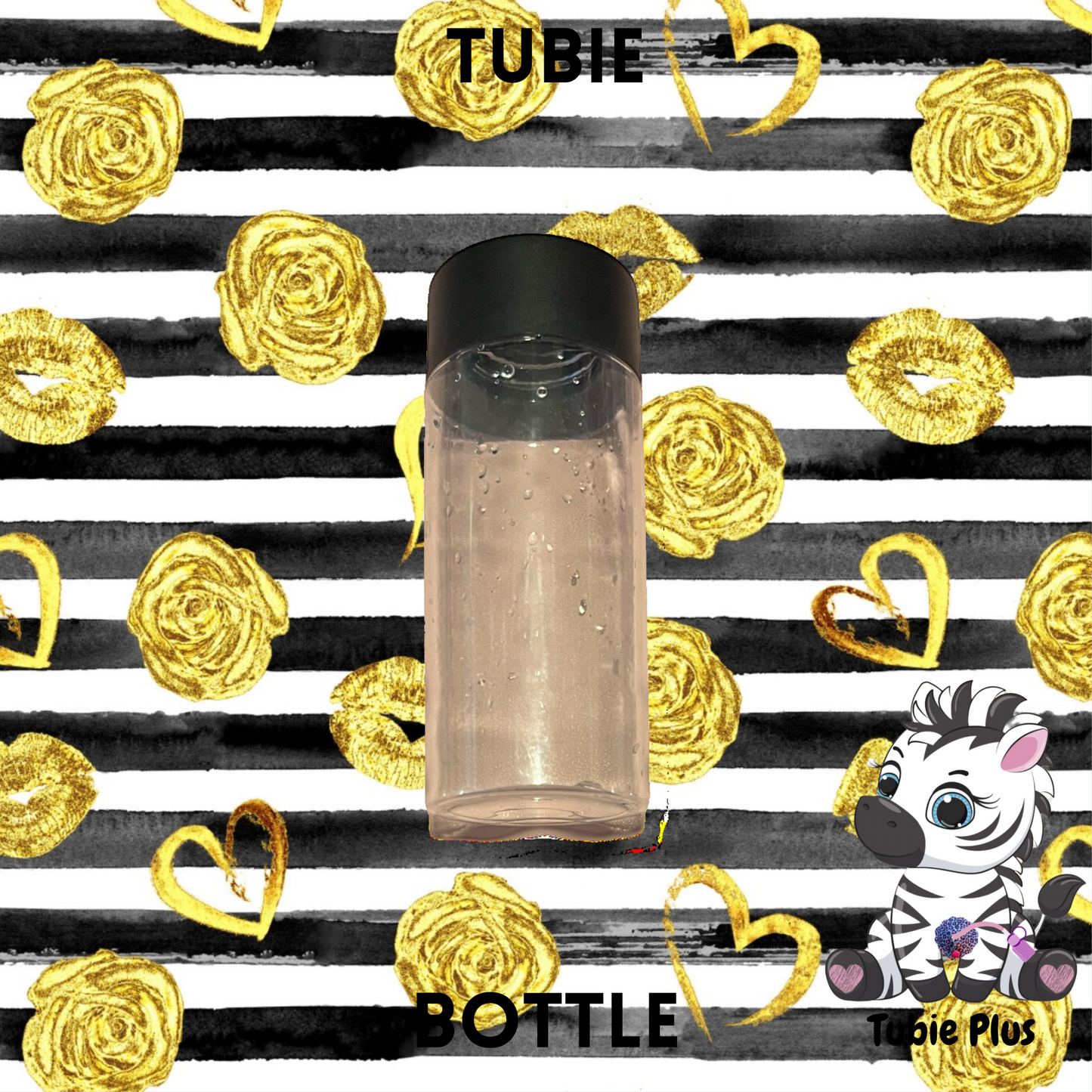 Gold Rose Tubie Bottle 250/500ml