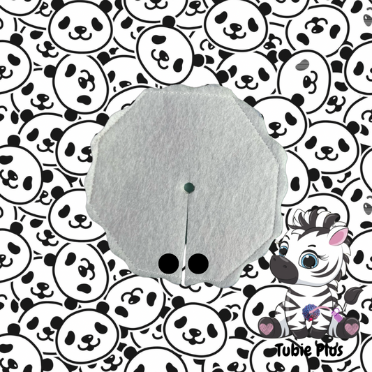 Panda Print Tubie | SPC Pad