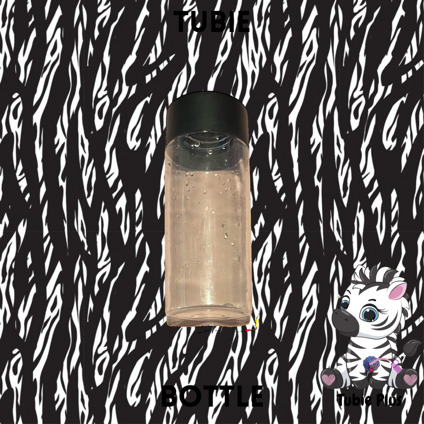 Zebra Tubie Bottle 250/500ml