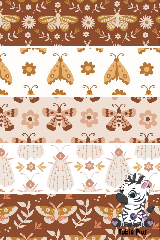 Moth Mix Print Strip | Small