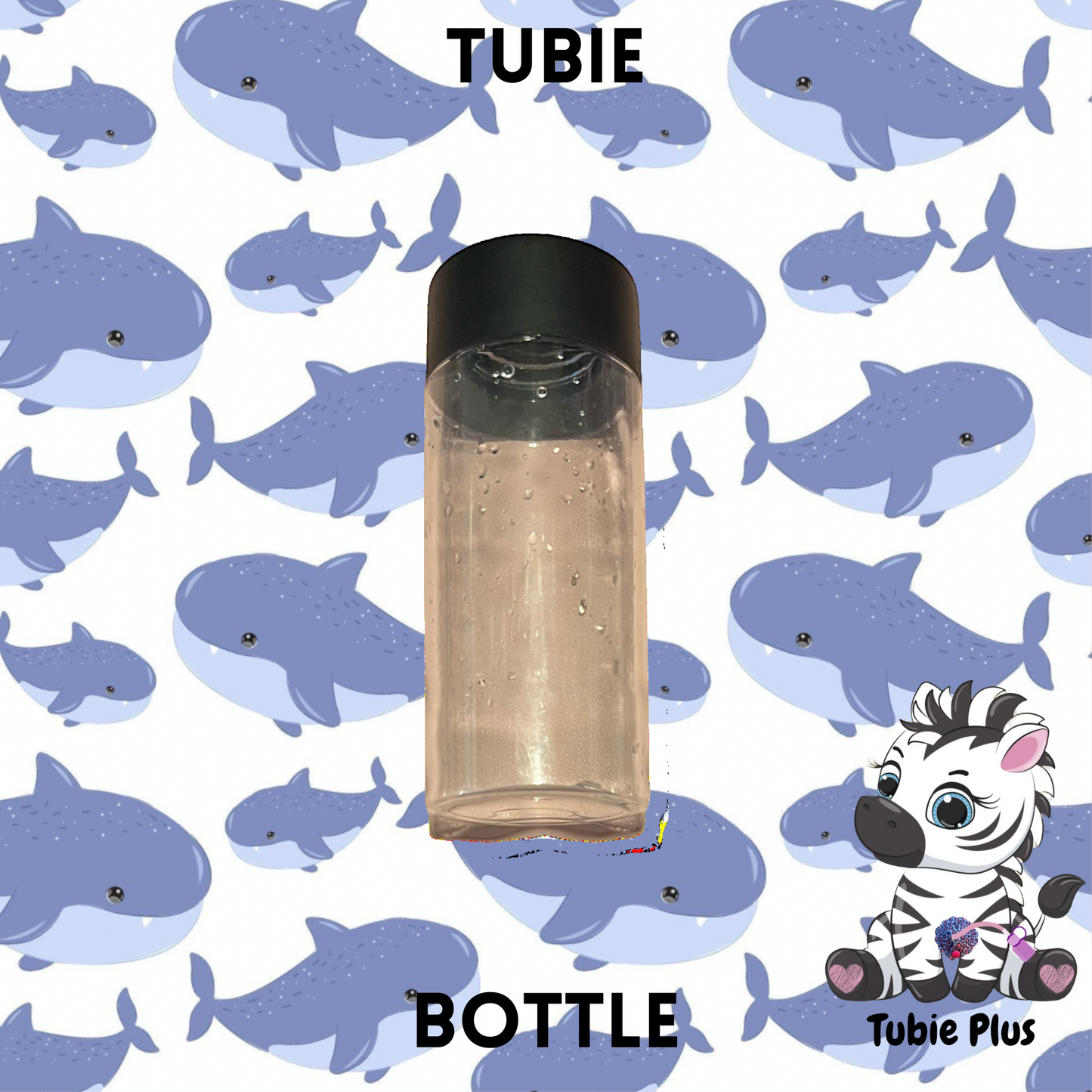 Whale Tubie Bottle 250/500ml