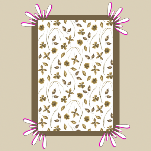 Boho Floral Tubie Tape