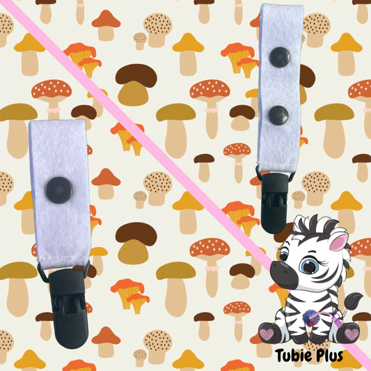 Autumnal Print Tubie Clip