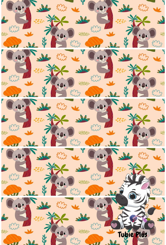 Koala Print Strip | Full | Small