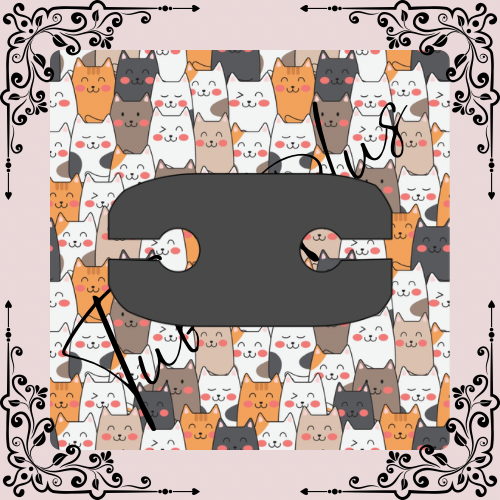 Cat Crowd Securement Tape