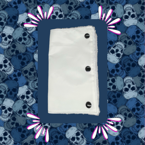 Skull Tubie Towel