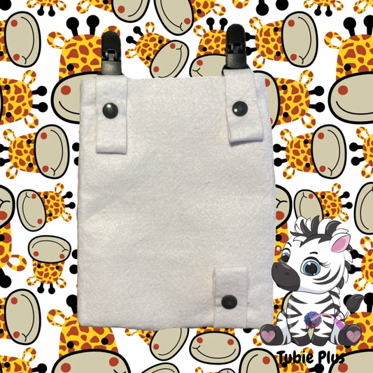 Fun Giraffe Print Drainage Bag Cover