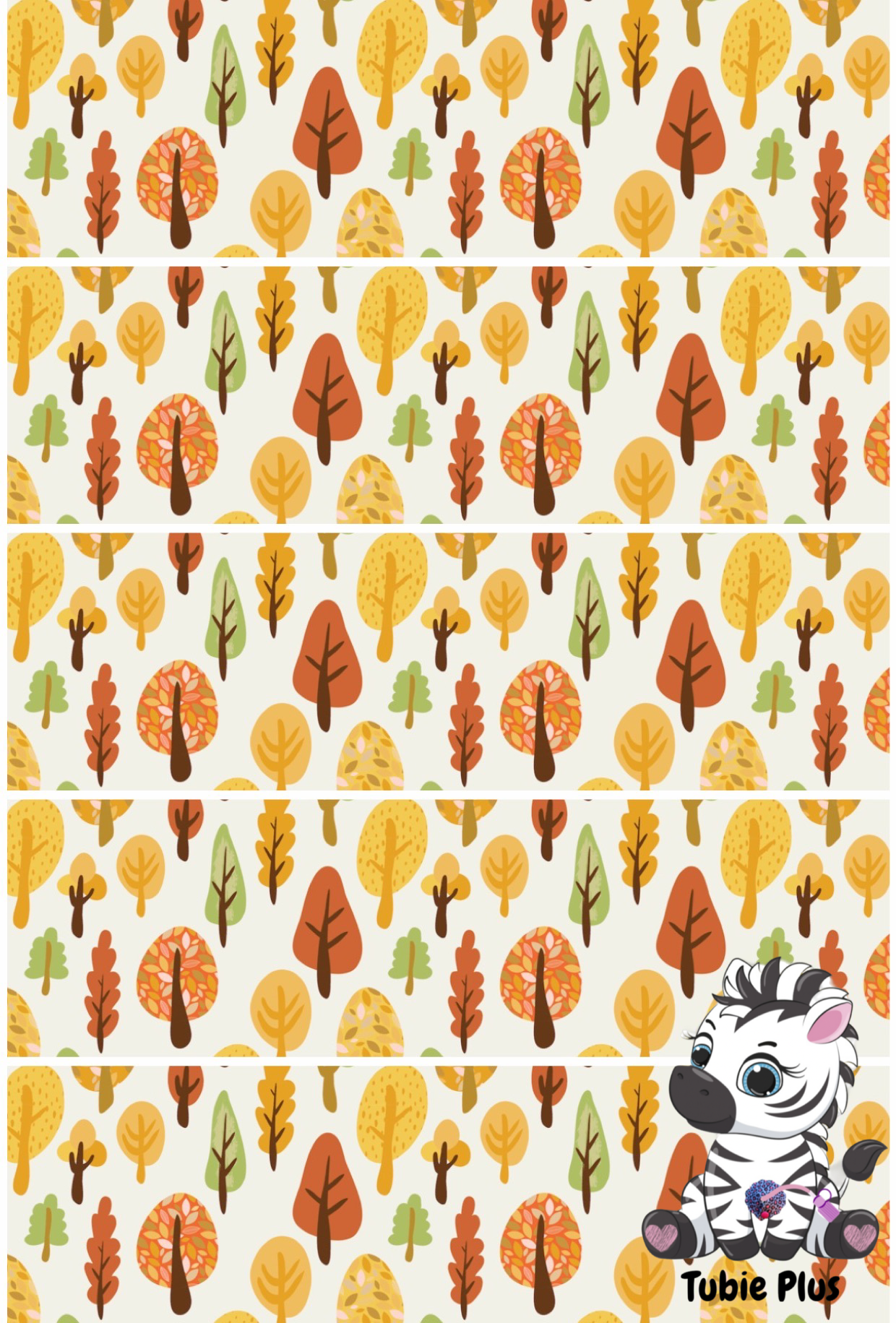 Autumnal Print Strip | Full | Small