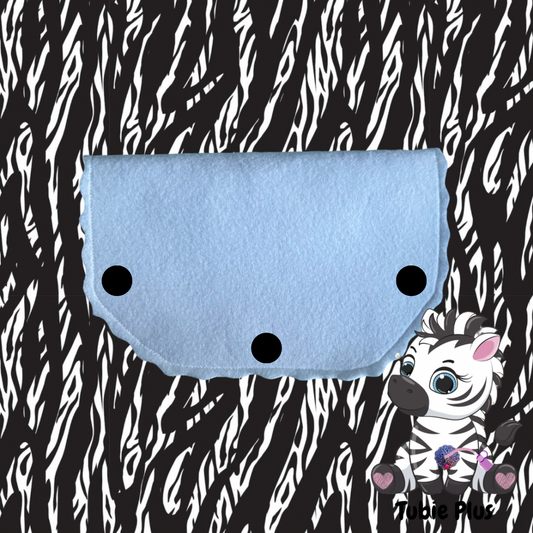 Zebra Print Tubie Towel