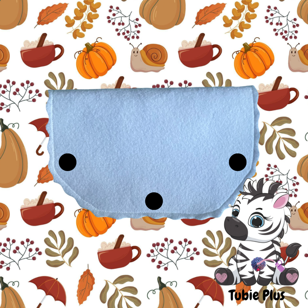 Autumnal Print Tubie Towel