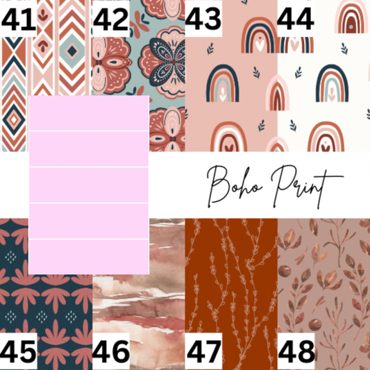 Boho Tubie Tape