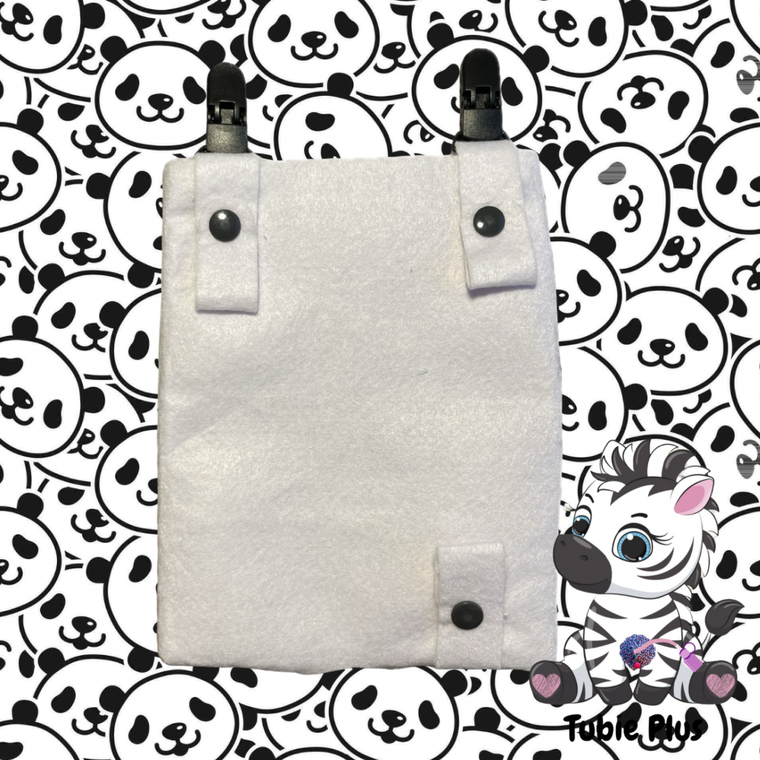 Panda Print Drainage Bag Cover