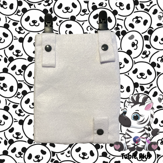 Panda Print Drainage Bag Cover