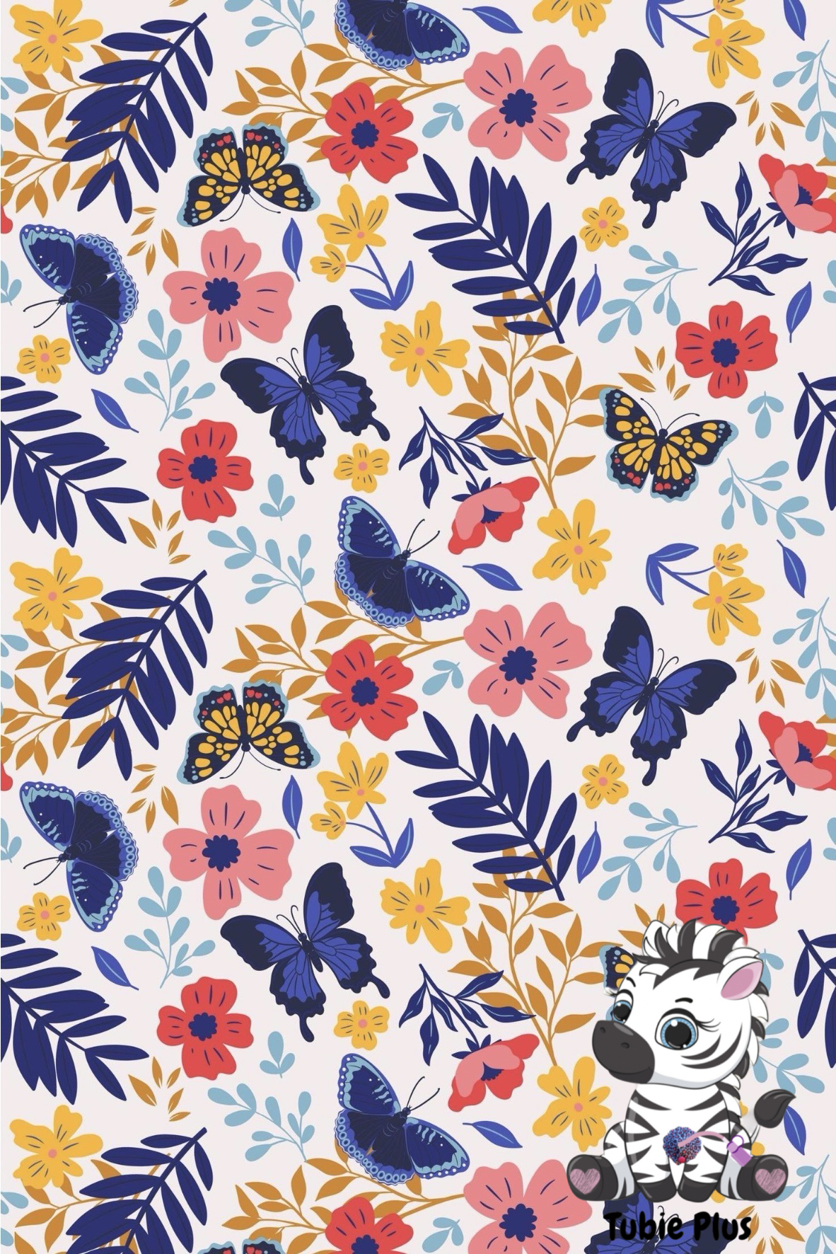 Butterfly Print Strip | Full | Small