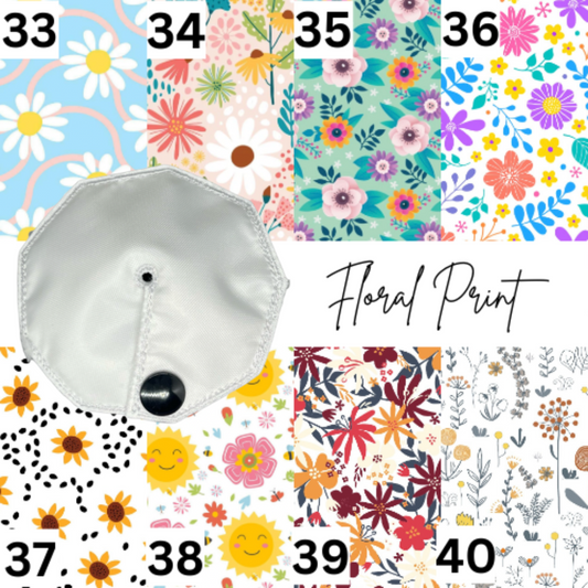 Floral Tubie Pad | SPC Pad