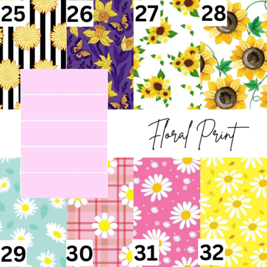 Floral Tubie Tape