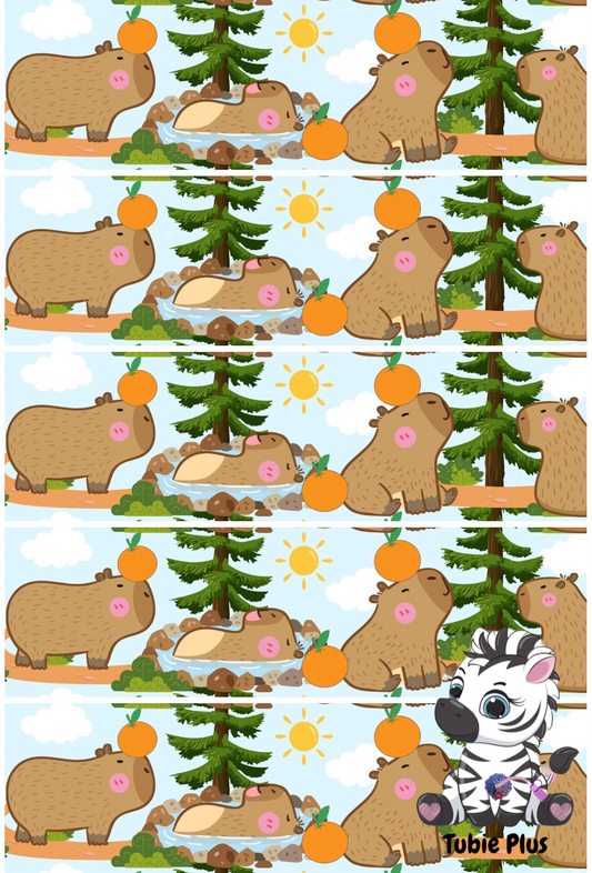 Forest Life Print Strip | Full | Small