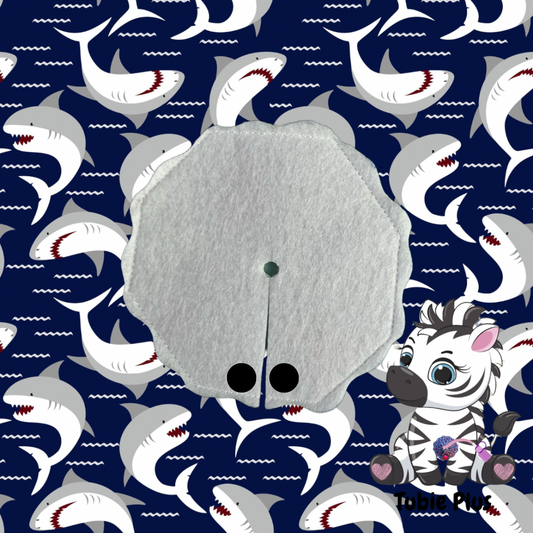 Shark Print Tubie | SPC Pad