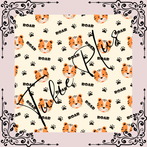 Tiger Roar Tubie Tape