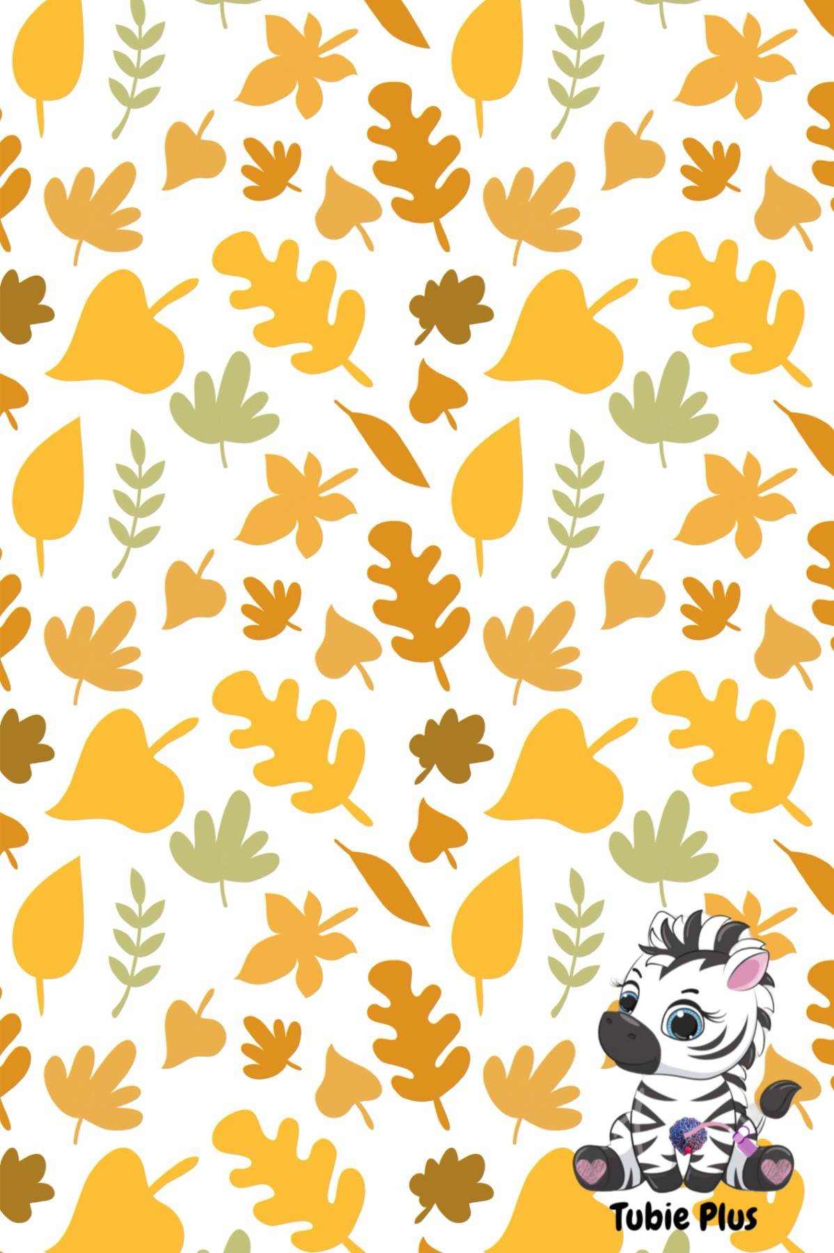 Autumnal Print Strip | Full | Small