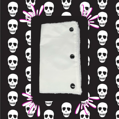 Skull Tubie Towel