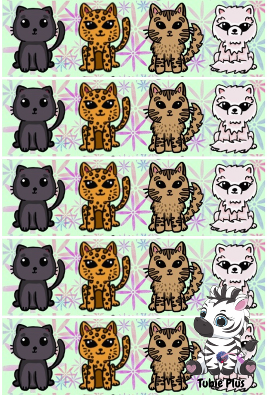 Cat Print Strip | Full | Small